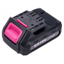 EXTOL CRAFT baterie akumulátorová, 12V Li-ion, 1300mAh 402401E