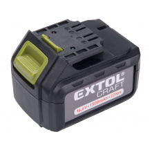 EXTOL CRAFT baterie akumulátorová, 16V Li-ion, 1500mAh 402420E
