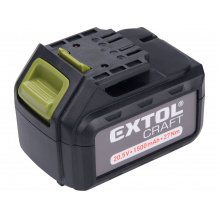 EXTOL CRAFT baterie akumulátorová, 20V Li-ion, 1500mAh 402440E