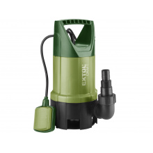 EXTOL CRAFT čerpadlo ponorné na znečištěnou vodu, 750W, 13000l/h 414142