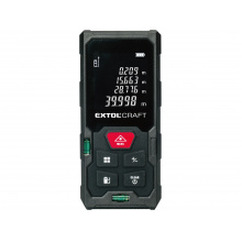 EXTOL CRAFT Dálkoměr laserový digitální měřič vzdálenosti 0,05-50m 920202