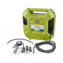 EXTOL CRAFT kompresor bezolejový, 1100W 418102