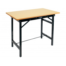 EXTOL CRAFT stůl pracovní skládací, 100x60x80cm(d/š/v), nosnost až 100kg 956075