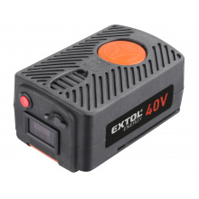 EXTOL ENERGY baterie akumulátorová 40V, Li-ion, 6000mAh 8891590B