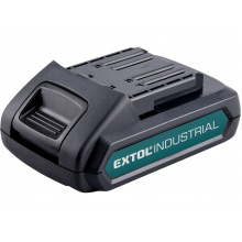 EXTOL INDUSTRIAL baterie akumulátorová 18V, Li-ion, 2000mAh 8791110B1