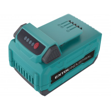 EXTOL INDUSTRIAL Baterie akumulátorová 40V, Li-ion, 2500mAh, EXTOL INDUSTRIAL, 2500mAh