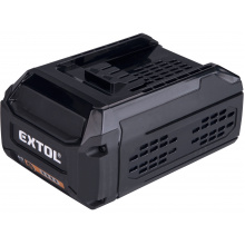 EXTOL INDUSTRIAL baterie akumulátorová, 60V/4Ah 8795731