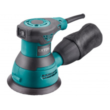 EXTOL INDUSTRIAL bruska excentrická, jednoruční, 125mm, 350W 8794200
