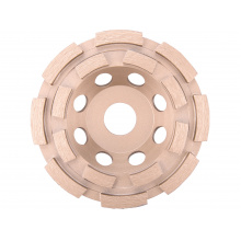 EXTOL INDUSTRIAL kotouč diamantový brusný dvouřadý, O 115x22,2mm