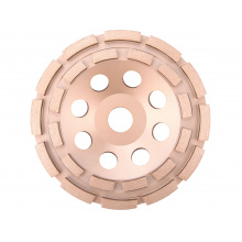 EXTOL INDUSTRIAL kotouč diamantový brusný dvouřadý, O 150x22,2mm