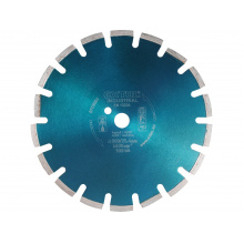 EXTOL INDUSTRIAL kotouč diamantový řezný segmentový na ASFALT, suché řezání, 300x25,4mm