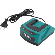 EXTOL INDUSTRIAL nabíječka 3-5hod, 40V Li-Ion  8795600C