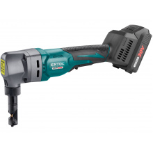 EXTOL INDUSTRIAL nůžky na plech, prostřihovačky aku SHARE20V, 2Ah 8791830