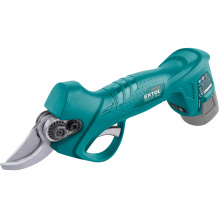 EXTOL INDUSTRIAL nůžky zahradnické aku, 16V Li-ion, bez baterie a nabíječky 8791580T