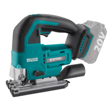 EXTOL INDUSTRIAL pila přímočará aku SHARE20V, BRUSHLESS, bez baterie a nabíječky 8791825