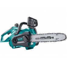 EXTOL INDUSTRIAL pila řetězová aku, BRUSHLESS, 40V Li-ion, 2500mAh, 30cm 8795644