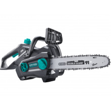 EXTOL INDUSTRIAL pila řetězová aku, BRUSHLESS, 40V Li-ion, 30cm, bez baterie a nabíječky
