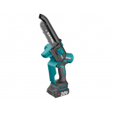 EXTOL INDUSTRIAL pila řetězová aku jednoruční SHARE20V, 13cm, BRUSHLESS, 2Ah
