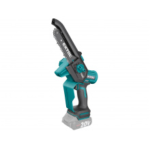 EXTOL INDUSTRIAL pila řetězová aku jednoruční SHARE20V, 13cm, BRUSHLESS, bez baterie