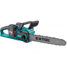 EXTOL INDUSTRIAL pila řetězová aku SHARE20V, 40cm, BRUSHLESS, 2x4Ah 8791920