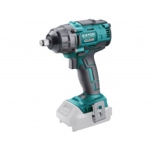 EXTOL INDUSTRIAL utahovák rázový 1/2“ aku SHARE20V, 250Nm, 20V Li-ion,