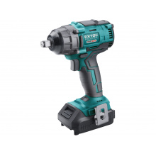 EXTOL INDUSTRIAL utahovák rázový 1/2“ aku SHARE20V, 250Nm, 20V Li-ion, 2000 mAh