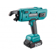 EXTOL INDUSTRIAL vazač armatur aku SHARE20V, BRUSHLESS, 2Ah 8791860
