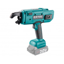 EXTOL INDUSTRIAL vazač armatur aku SHARE20V, BRUSHLESS, bez baterie a nabíječky 8791861
