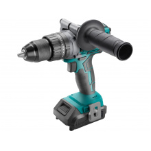 EXTOL INDUSTRIAL vrtací šroubovák aku s příklepem SHARE20V, BRUSHLESS, 20V Li-ion, 2 Ah