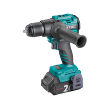 EXTOL INDUSTRIAL vrtací šroubovák aku s příklepem SHARE20V, 70Nm, BRUSHLESS, 2Ah 8791806