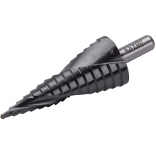 EXTOL INDUSTRIAL Vrták stupňovitý, cobaltový, 4-32mm, HSS-Co 5%, s lamačem třísek