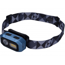 EXTOL LIGHT čelovka 480lm, nabíjecí, USB, IR čidlo, OSRAM LED+COB LED