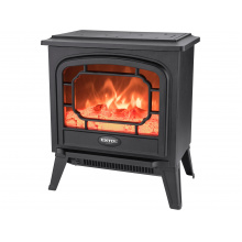 EXTOL LIGHT LED krb přímotop elektrický s plápolajícím ohněm a topením 1800W 43420