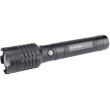 EXTOL LIGHT svítilna 4000lm COB, zoom, USB nabíjení s powerbankou, 60W COB LED