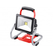 EXTOL PREMIUM aku LED reflektor SHARE20V, 1800lm, 20V Li-ion, 2000mAh