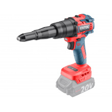EXTOL PREMIUM Aku nýtovací pistole SHARE20V, BRUSHLESS, bez baterie a nabíječky 8891869