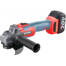 EXTOL PREMIUM bruska úhlová aku SHARE20V, 125mm, BRUSHLESS, 4Ah 8891838
