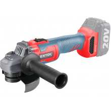 EXTOL PREMIUM bruska úhlová aku SHARE20V, 125mm, BRUSHLESS, bez baterie a nabíječky