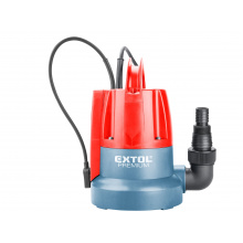 EXTOL PREMIUM čerpadlo ponorné, pro čerpání do sucha, 400W 8895014