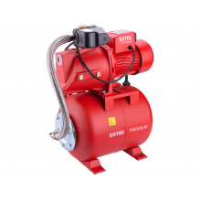 EXTOL PREMIUM čerpadlo proudové s tlakovou nádobou, 750W, 5270l/hod, 3bar 8895095