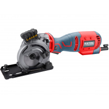 EXTOL PREMIUM pila kotoučová/řezačka s laserem, zanořovací, 89mm, 705W 8893023