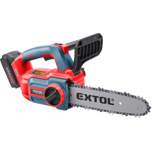 EXTOL PREMIUM pila řetězová aku SHARE20V, BRUSHLESS, 30cm, 2Ah 8891920