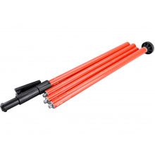 EXTOL PREMium tyč-stativ k laserům, teleskopická/šroubovací , dosah až 3m, D 32mm