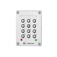 FC32P - autonom. kód. kláv., antivan.  zápustná