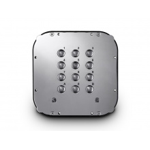 FC52MAS - kódová klávesnice, Matrix leštěný