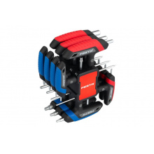 FESTA kombinovaná sada T-klíčů ve tvaru L, Imbus 2,5-10mm a Torx T10-45, s držákem