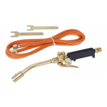 FESTA Plynový hořák na Propan Butan, pájecí hořák, pr.20mm, 300mm, 3kW, hadice 2m