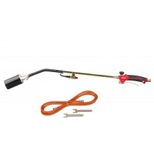 FESTA Plynový hořák na Propan Butan pr.60mm, 850mm, 60kW, PIEZO zapalování, hadice 5m