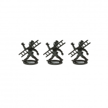 Figurka – kominíček, 1 ks, výška 4 cm