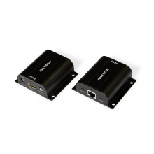 Fonestar 7934 - set vysílače a přijímače HDMI extenderu přes kabel LAN Cat 6